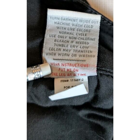 Torrid Black Denim Embroidered Rose Flower Power Stretch Denim Jegging Size 20R - Picture 7 of 10